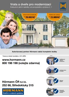 Akční nabídka Hörmann 2015